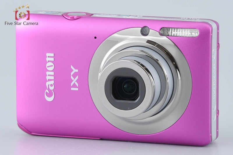 Canon IXY 210F Pink 12.1 MP Digital Camera w/ Box