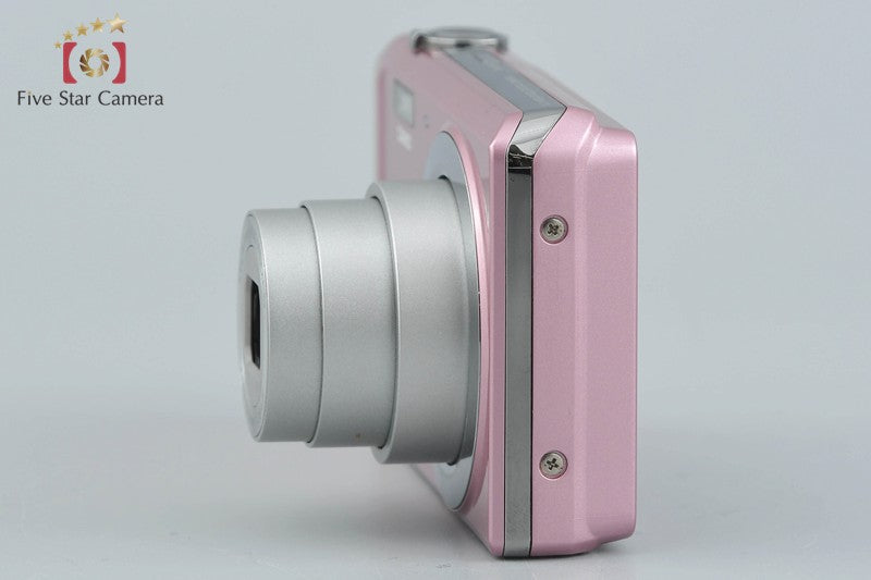 Casio EXILIM EX-ZS5 Pink 14.1 MP Digital Camera