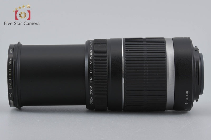 Canon EF-S 55-250mm f/4-5.6 IS