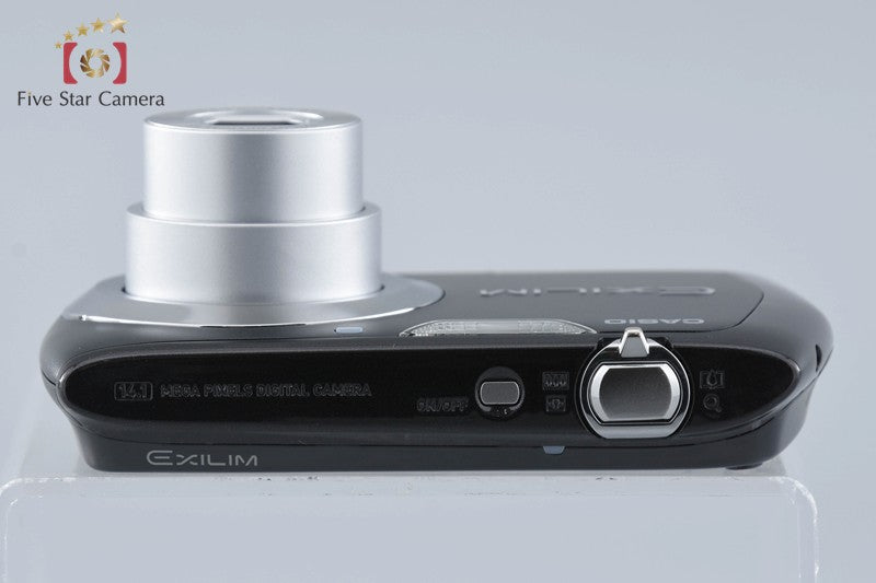 Casio EXILIM EX-Z370 Black 16.1 MP Digital Camera w/ Box