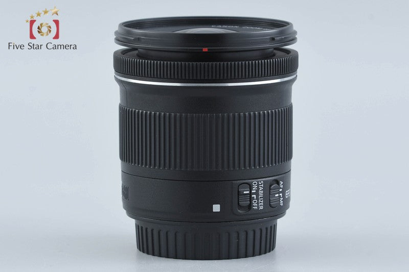 Canon EF-S 10-18mm f/4.5-5.6 IS STM