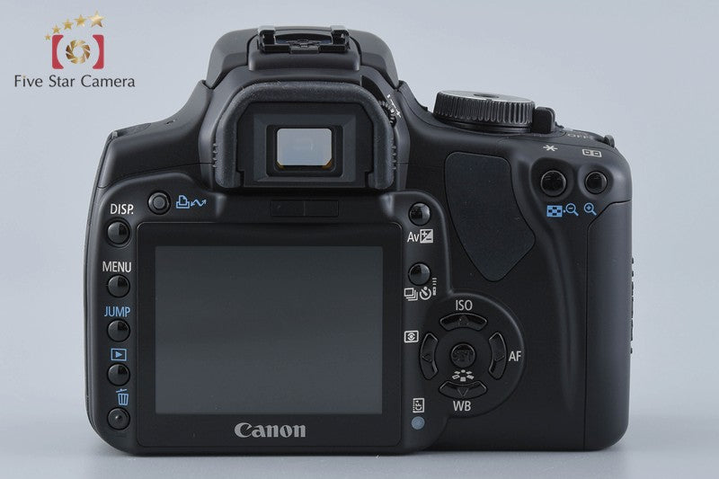 Canon EOS kiss Digital X Black 10.1MP Digital SLR Camera Body