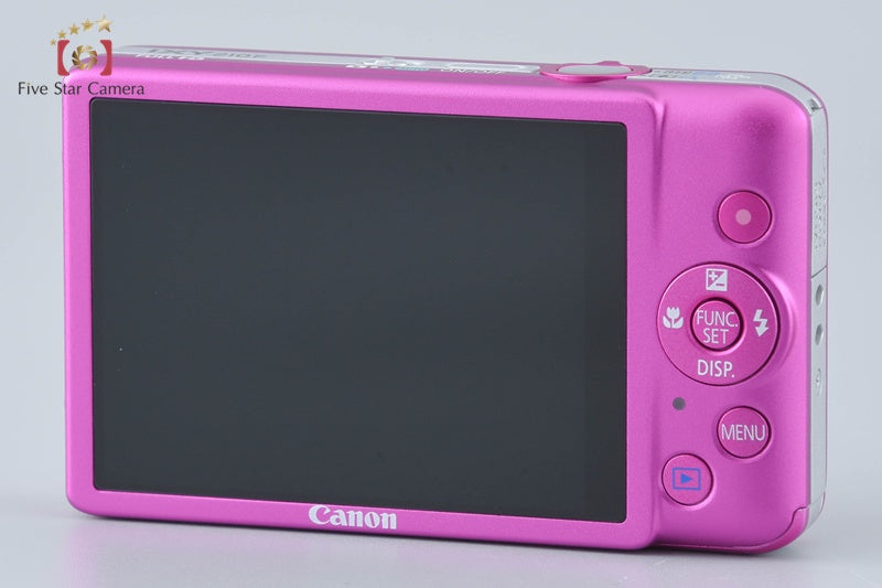 Canon IXY 210F Pink 12.1 MP Digital Camera w/ Box