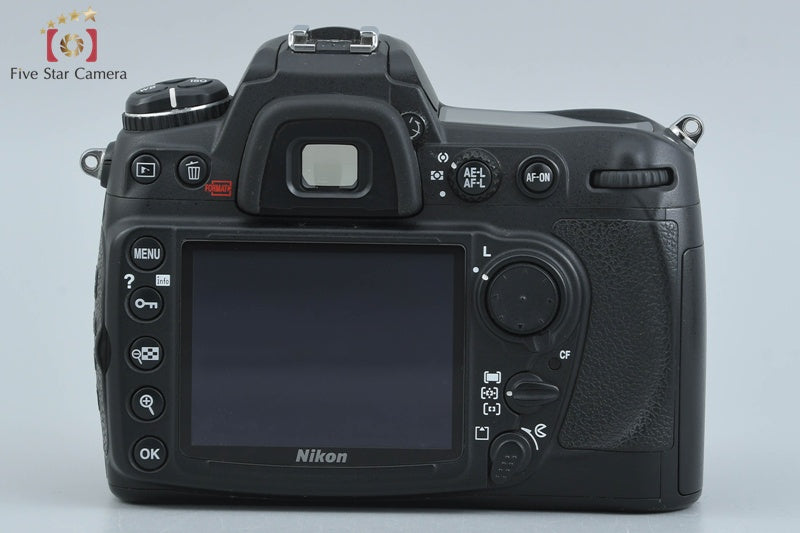 Nikon D300 12.3 MP Digital SLR Camera Body