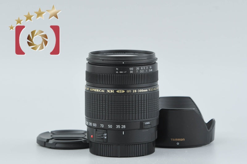 Tamron A06 AF 28-300mm f/3.5-6.3 XR Di LD IF MACRO for Canon