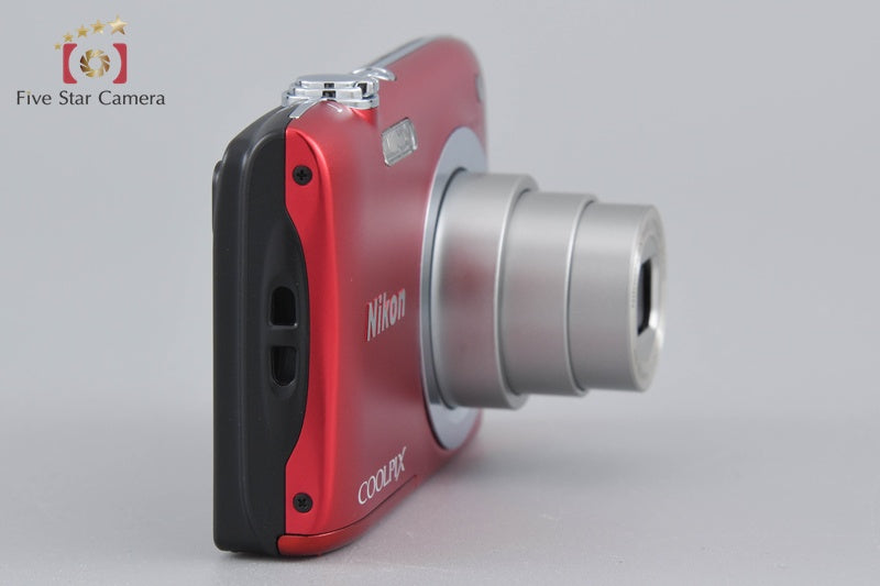 Nikon COOLPIX A100 Red 20.0 MP Digital Camera