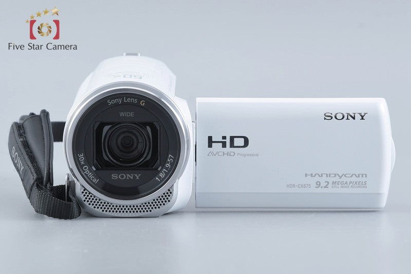SONY HDR-CX675 Digital High Definition Video Camera [Japanese Language Only]