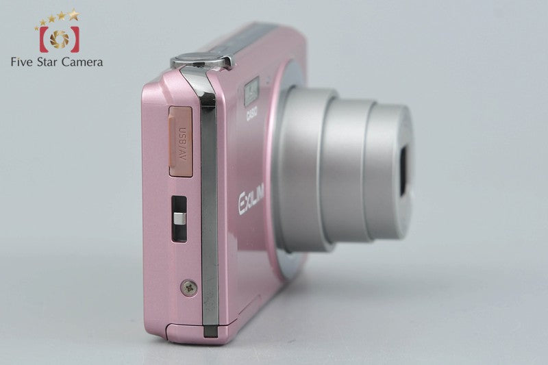 Casio EXILIM EX-ZS5 Pink 14.1 MP Digital Camera