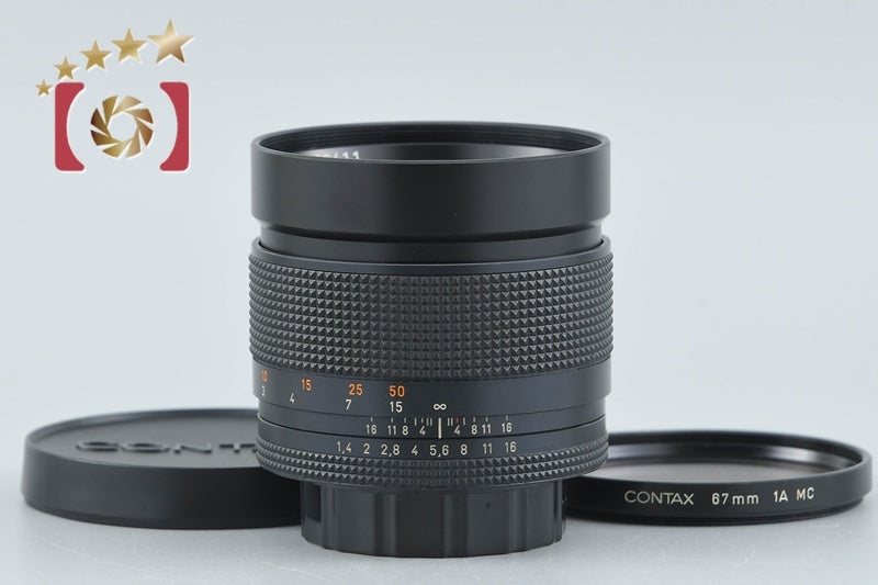 CONTAX Carl Zeiss Planar 85mm f/1.4 T* AEG