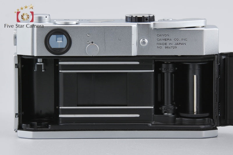 Canon 7 35mm Rangefinder Film Camera + 50mm f/1.8 L39 LTM Leica Thread Mount