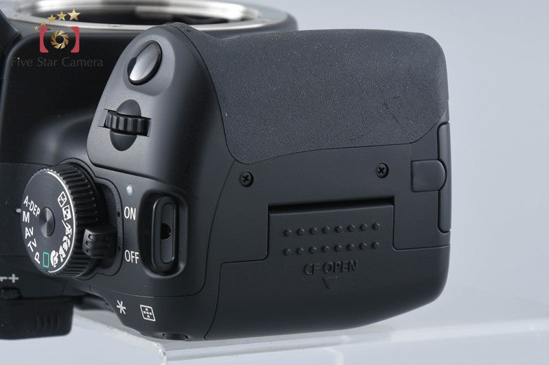 Canon EOS kiss Digital X Black 10.1MP Digital SLR Camera Body