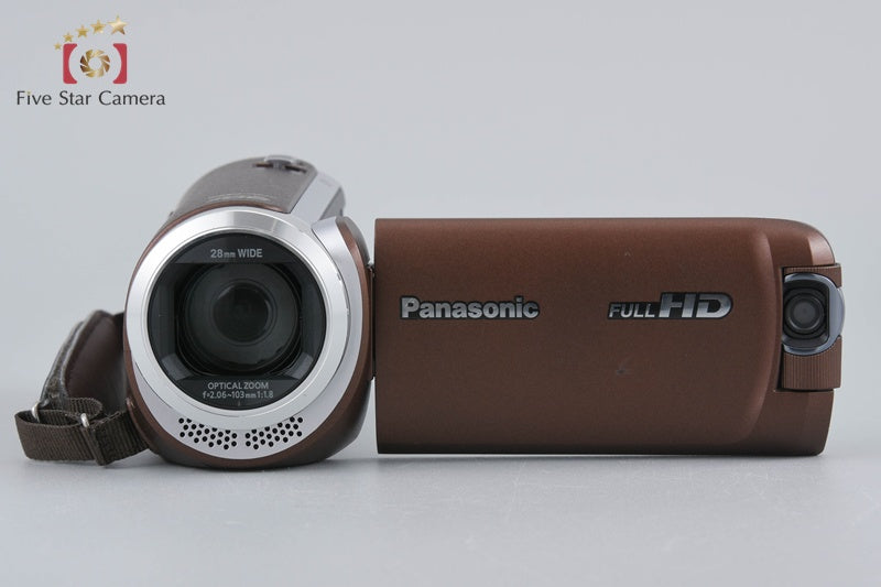 Panasonic HC-W590M Brown Digital Hi-Vision Video Camera
