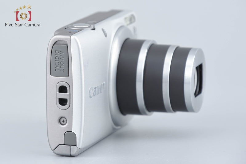 Canon PowerShot A4000 IS Silver 16.0 MP Digital Camera