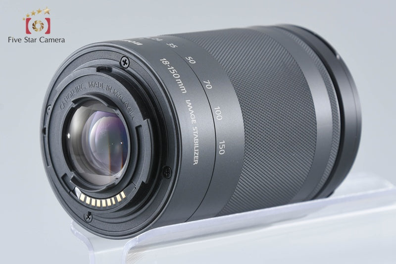 Canon EF-M 18-150mm f/3.5-6.3 IS STM Graphite
