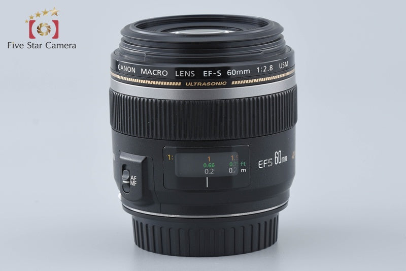 Canon EF-S 60mm f/2.8 Macro USM w/ Box