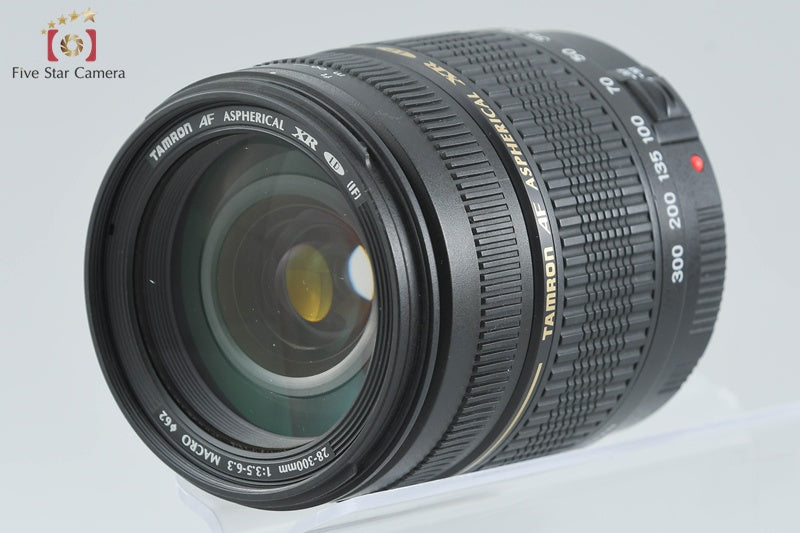 Tamron A06 AF 28-300mm f/3.5-6.3 XR Di LD IF MACRO for Canon