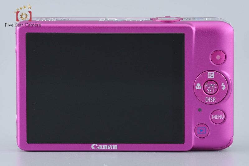 Canon IXY 210F Pink 12.1 MP Digital Camera w/ Box