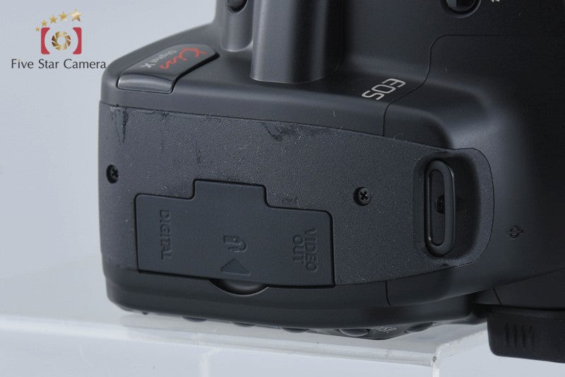 Canon EOS kiss Digital X Black 10.1MP Digital SLR Camera Body