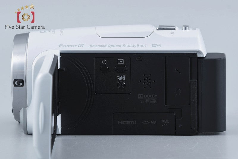 SONY HDR-CX675 Digital High Definition Video Camera [Japanese Language Only]