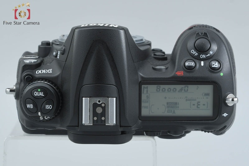 Nikon D300 12.3 MP Digital SLR Camera Body