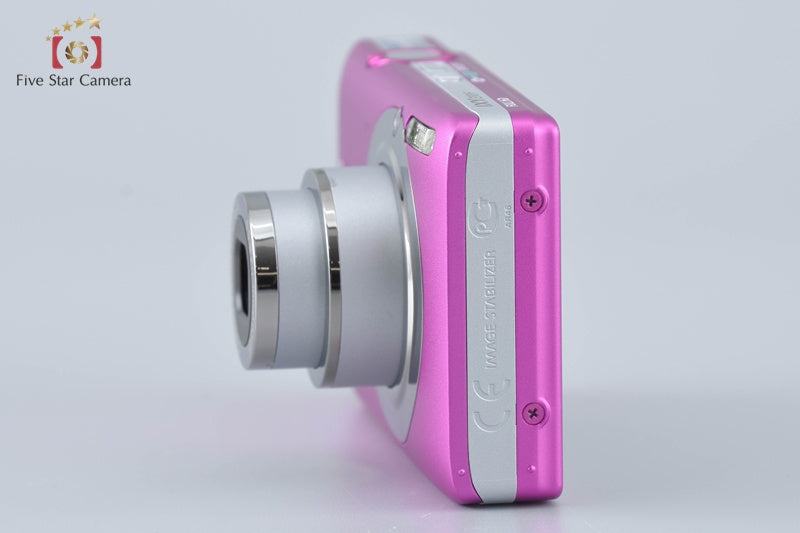 Canon IXY 210F Pink 12.1 MP Digital Camera w/ Box