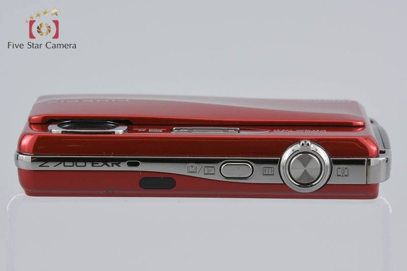 Fujifilm FinePix Z700EXR Red 12.0 MP Digital Camera