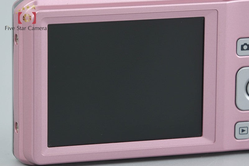 Casio EXILIM EX-ZS5 Pink 14.1 MP Digital Camera