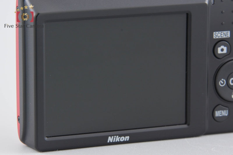 Nikon COOLPIX A100 Red 20.0 MP Digital Camera