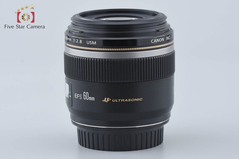 Canon EF-S 60mm f/2.8 Macro USM w/ Box