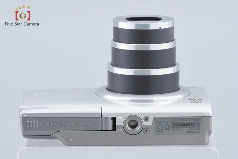 Canon PowerShot A4000 IS Silver 16.0 MP Digital Camera