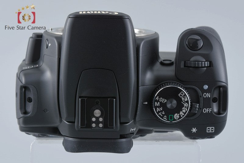 Canon EOS kiss Digital X Black 10.1MP Digital SLR Camera Body