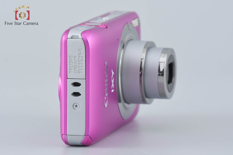 Canon IXY 210F Pink 12.1 MP Digital Camera w/ Box