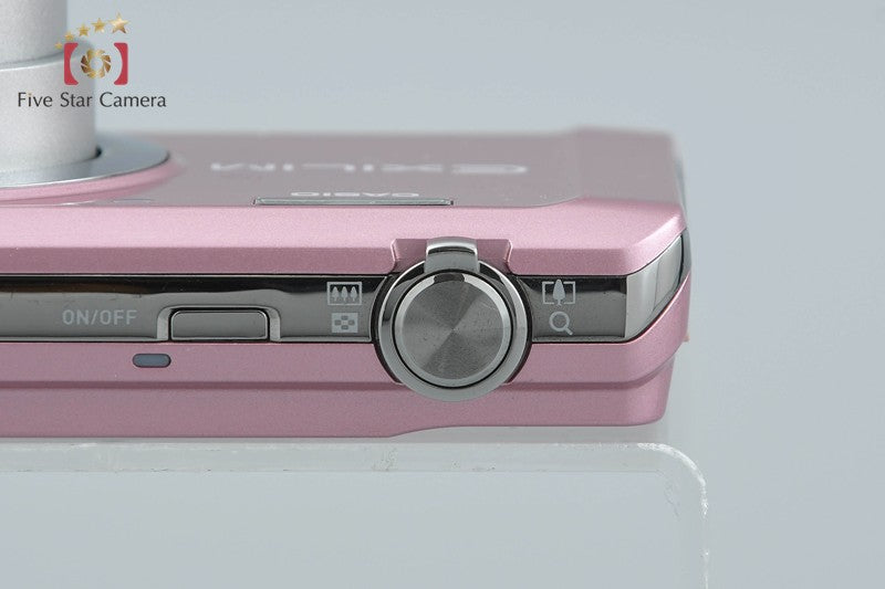 Casio EXILIM EX-ZS5 Pink 14.1 MP Digital Camera