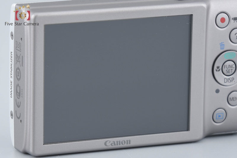 Canon PowerShot A4000 IS Silver 16.0 MP Digital Camera