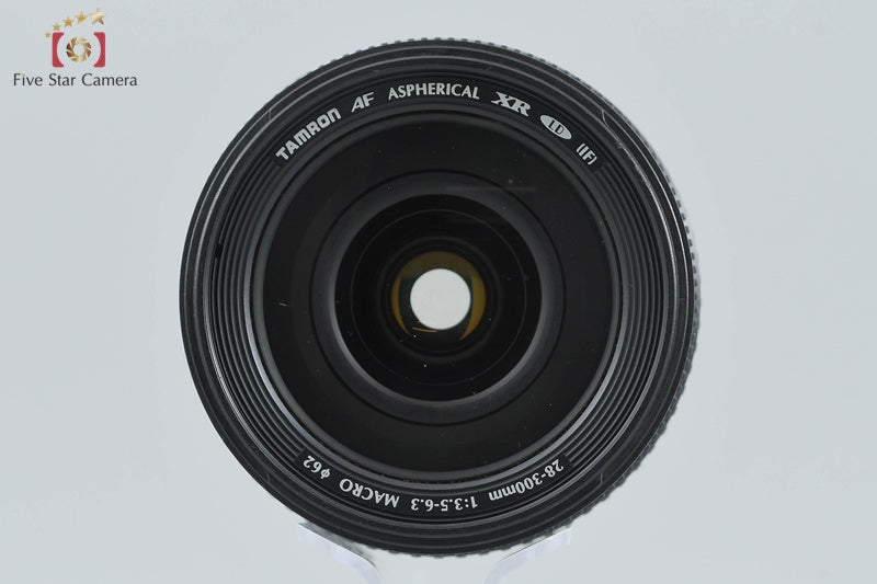 Tamron A06 AF 28-300mm f/3.5-6.3 XR Di LD IF MACRO for Canon