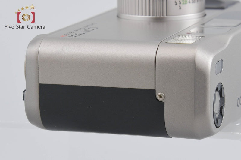 CONTAX T2 35mm Point & Shoot Film Camera