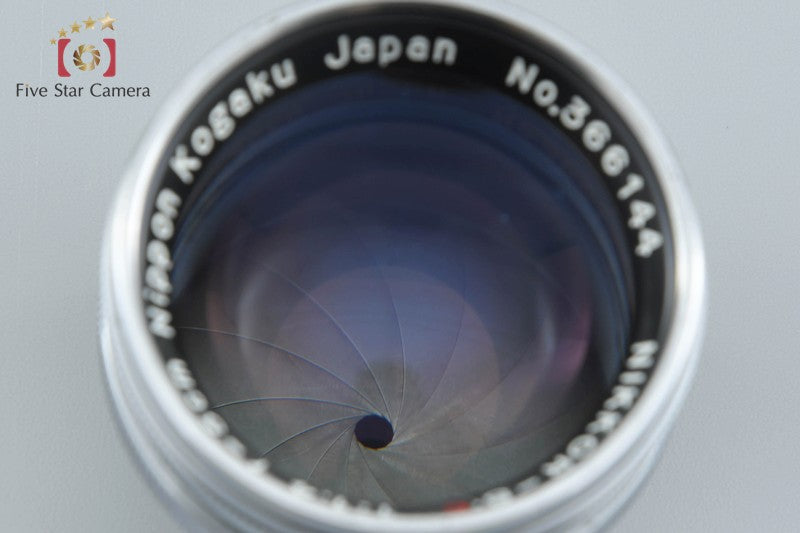 Nikon NIKKOR-S.C 50mm f/1.4 for Nikon S Mount