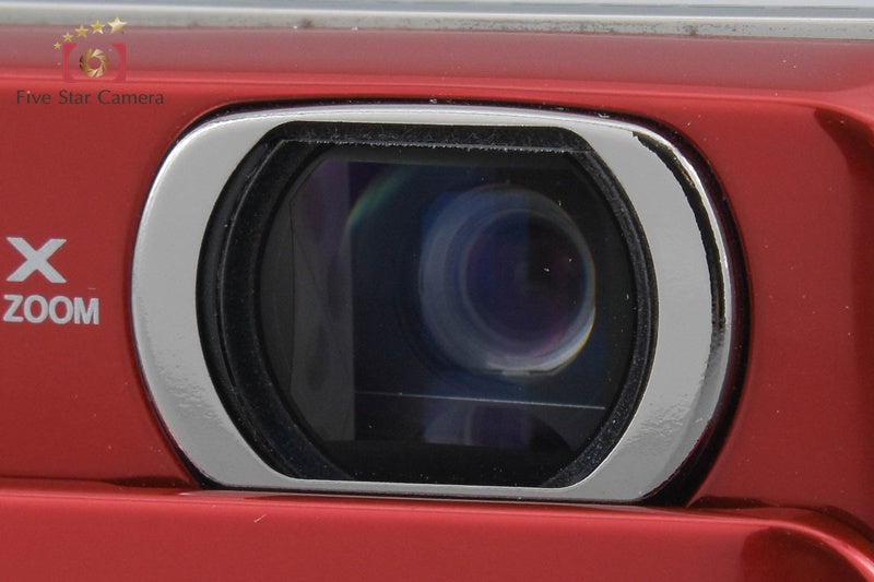 Fujifilm FinePix Z700EXR Red 12.0 MP Digital Camera