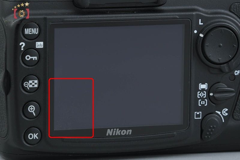 Nikon D300 12.3 MP Digital SLR Camera Body