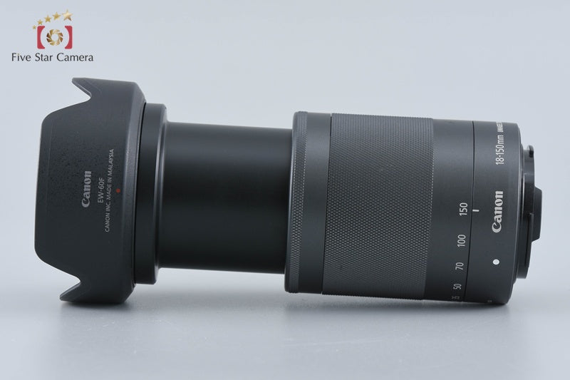 Canon EF-M 18-150mm f/3.5-6.3 IS STM Graphite