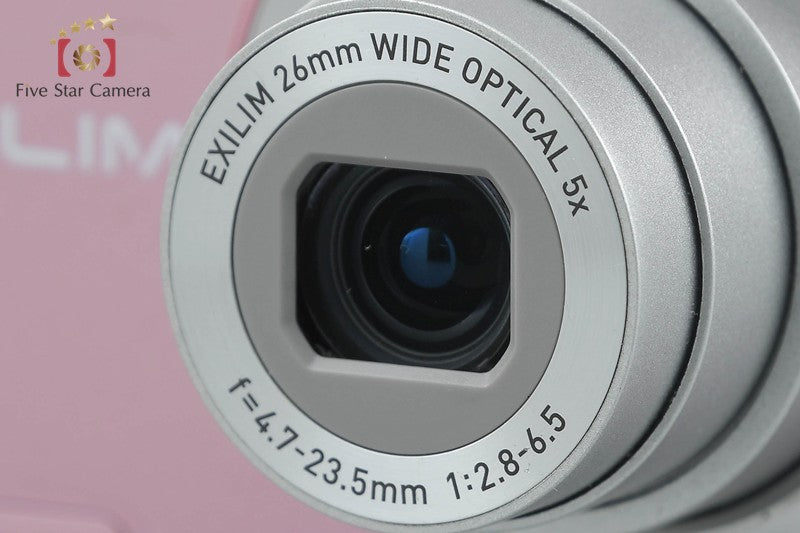 Casio EXILIM EX-ZS5 Pink 14.1 MP Digital Camera