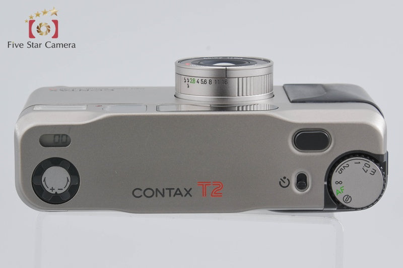 CONTAX T2 35mm Point & Shoot Film Camera