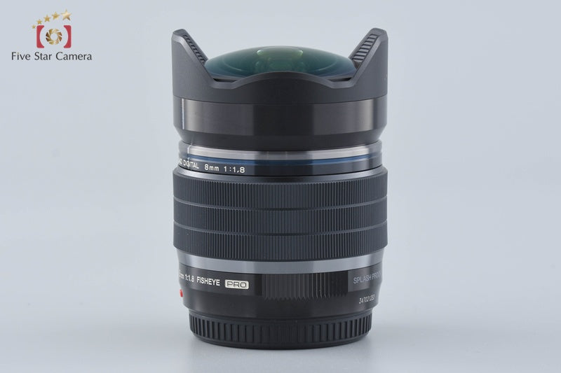 Olympus M.ZUIKO DIGITAL 8mm f/1.8 Fisheye PRO