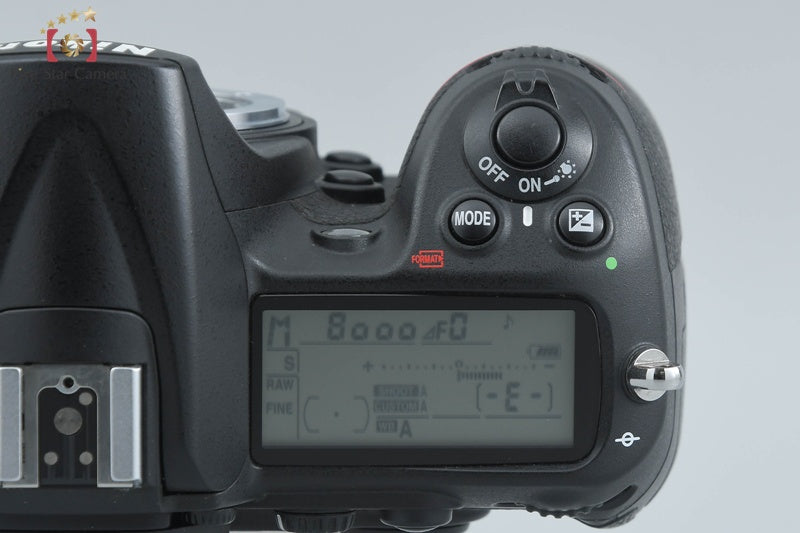 Nikon D300 12.3 MP Digital SLR Camera Body