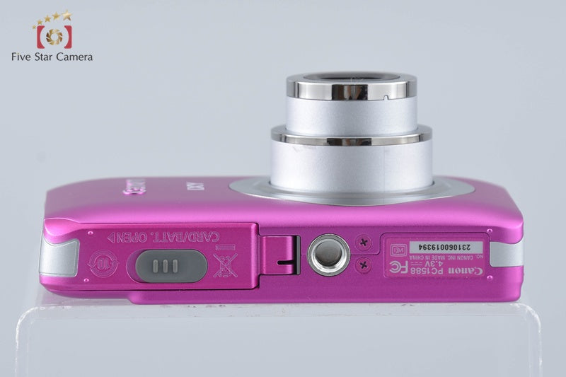 Canon IXY 210F Pink 12.1 MP Digital Camera w/ Box