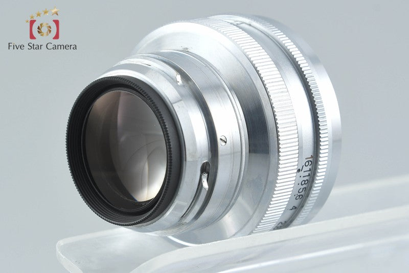 Nikon NIKKOR-S.C 50mm f/1.4 for Nikon S Mount