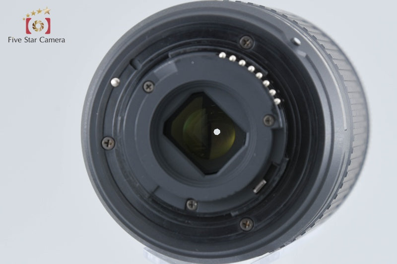 "Count 3,844" Nikon D5300 Black 24.2 MP DSLR Camera 18-55 70-300 Lenses