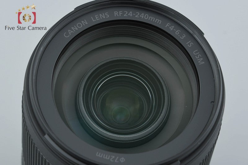 Canon RF 24-240mm f/4-6.3 IS USM