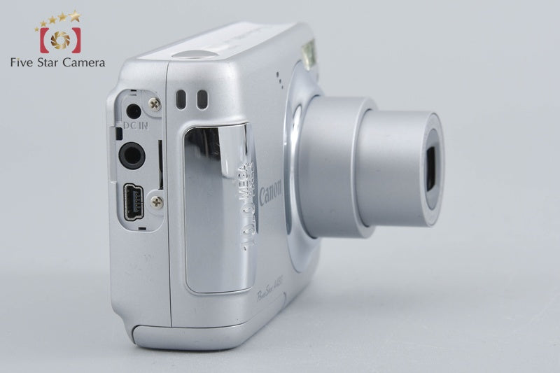 Canon PowerShot A480 Silver 10.0 MP Digital Camera