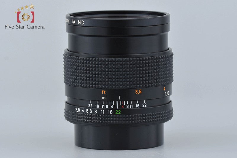 CONTAX Carl Zeiss Sonnar 85mm f/2.8 T* MMG